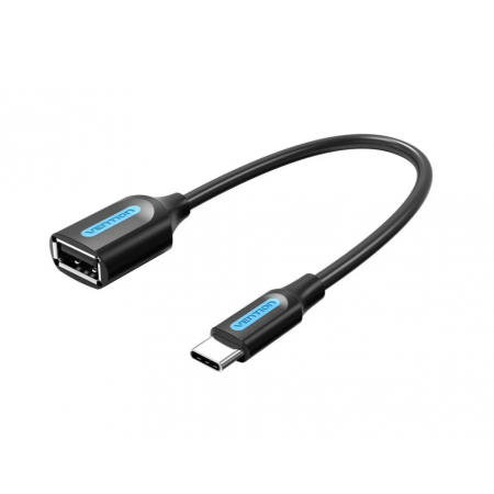 CABO USB 2.0 TYPE-C Macho -> USB Femea 15cm